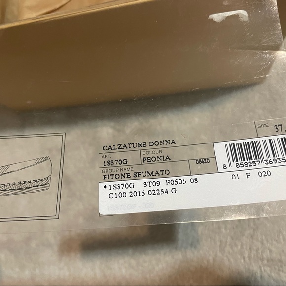 Prada Espadrille Python - Picture 4 of 7